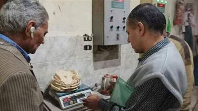 تحرير ١١ محضرا في حملات تموينية علي المخابز في عيد الأضحي بالدقهلية