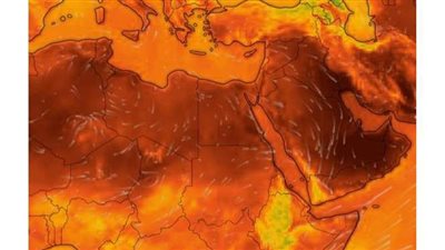 درجات الحرارة تصل للخمسينات بالعراق والسعودية بسبب منخفض الهند الموسمى