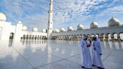 مساجد الإمارات تستقبل 50% من طاقتها الاستيعابية اعتبار من الغد