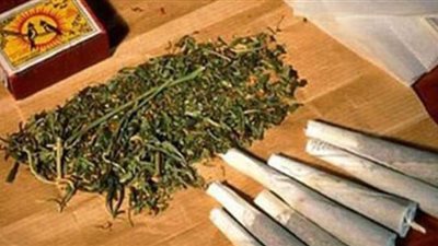 حبس عاطل لحيازته 12.5 كيلو حشيش في مطروح