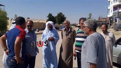 مبادرة شبابية لتجميل قرية التقدم شرق قناة السويس | صور