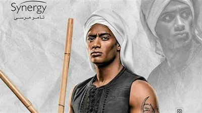 محمد رمضان يطرح بوستر غير رسمي لمسلسله الجديد 