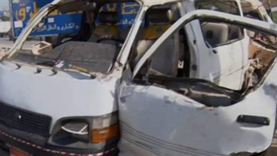 تشكيل لجنة فنية من المرور لفحص سيارة حادث المريوطية