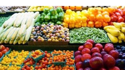 أسعار الخضراوات والفاكهة اليوم 3 /8 / 2020 في سوق العبور للجملة