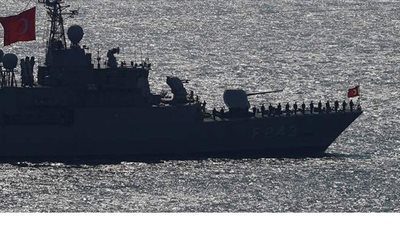 وزارة الدفاع التركية تنشر صورًا لتدريباتها في البحر المتوسط