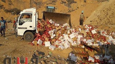 إعدام ٢٨ طن زيت وتوابل فاسدة بالشرقية | صور