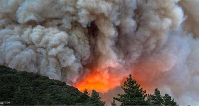 حرائق الغابات تجلي الآلاف في كاليفورنيا