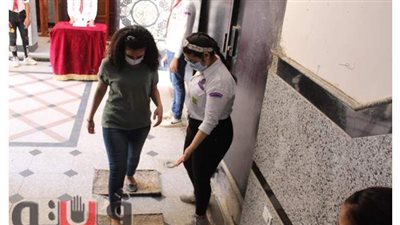 15 صورة ترصد الإجراءات الاحترازية بكنائس قنا بعد عودة الصلوات تدريجيا