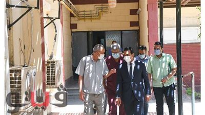 تعافي وخروج 311 حالة مصابة بفيروس كورونا من مستشفى قنا العام | صور