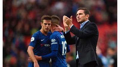 لامبارد يطالب بمنح تشيلسي مزيد من الراحة