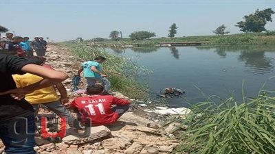 الإنقاذ النهري يواصل البحث عن جثة غريق في الشرقية | صور