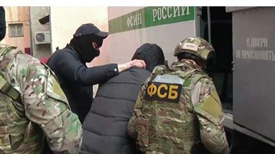 القبض على شخص هدد بتفجير عبوة ناسفة داخل فرع مصرف في كييف