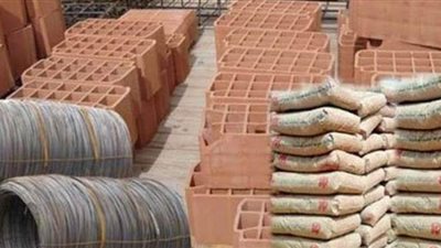 مواد البناء تنفي ارتفاع أسعار الحديد والأسمنت