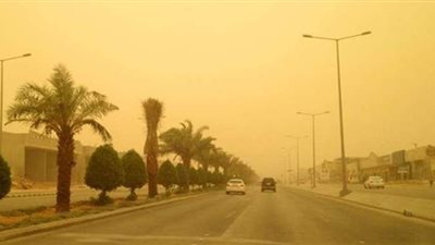 الأرصاد تحذر  أهالي حلايب وشلاتين : سحب ركامية وأمطار ورياح مثيرة للأتربة