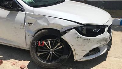 مصدر مقرب من حمو بيكا يكشف تفاصيل تحطيمه 7 سيارات بمارينا