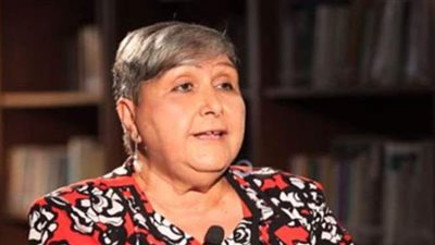 أمينة النقاش: تجاوز مرشحى الشيوخ لحد الدعاية يخل بمبدأ تكافؤ الفرص