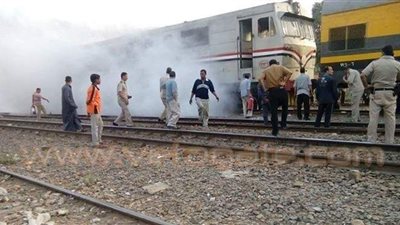 مصرع مزارع أسفل عجلات قطار السكة الحديد بملوي