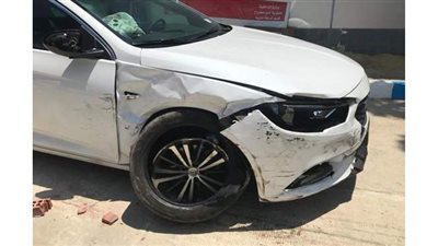 بعد حادث الـ7 سيارات.. حمو بيكا أمام قسم شرطة مارينا | فيديو