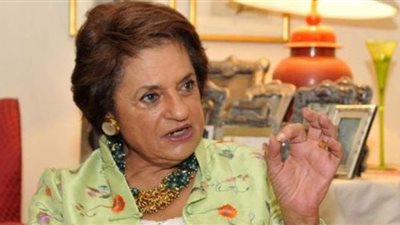 منى مكرم عبيد تدعو المرأة للمشاركة الإيجابية فى الاستحقاقات الانتخابية