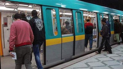 800 ألف راكب نقلهم المترو اليوم