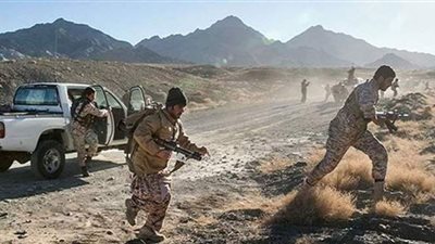 إصابة 2 من حرس الحدود الإيراني بلغم من مخلفات الحرب العراقية الإيرانية