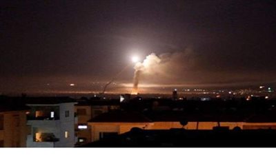 وسائل إعلام سورية: الدفاعات الجوية تتصدى لعدوان إسرائيلي في ريف دمشق