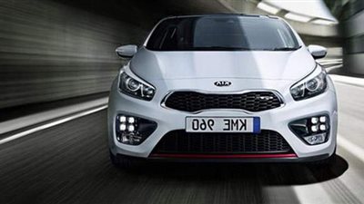 نسب تأخر شركة كيا فى الأسواق المصرية