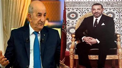 رسالة من الرئيس الجزائري لملك المغرب: نسعى لتوثيق روابط الأخوة بين البلدين