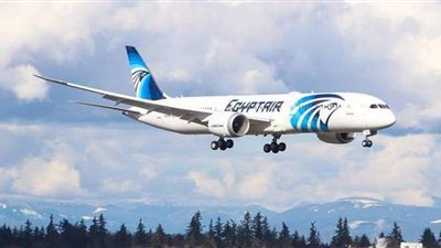 مصر للطيران تنقل ١٥٠٠ راكب على متن  ١٩ رحلة دولية وداخلية