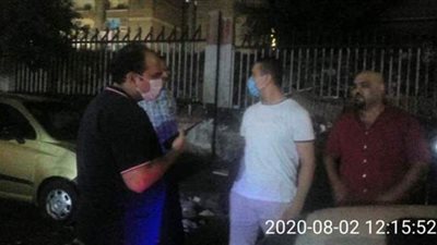 نائب محافظ الإسكندرية يقود حملة على النباشين