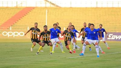 المقاولون ضيفاً على طلائع الجيش ودياً استعداداً لسموحة