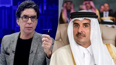 رعب في قناة مكملين الإخوانية بسبب هجوم محمد ناصر على أمير قطر ‏