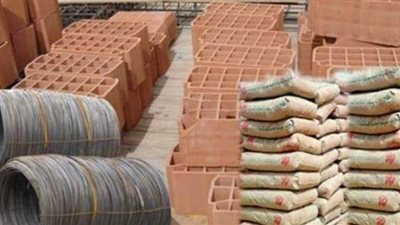 مواد البناء: انتهاء الركود وعودة الحركة لقطاع المقاولات قريبا