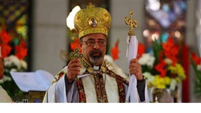 بطريرك الكاثوليك يترأس صلوات القداس بالمقر البطريركي بكوبري القبة