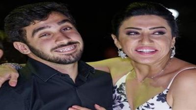 وفاء صادق تحتفل بنجاح نجلها فى الثانوية العامة