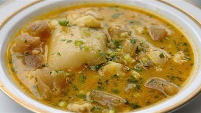 القيمة الغذائية لشوربة الكوارع وفائدتها