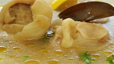 القيمة الغذائية لشوربة الكوارع وفائدتها