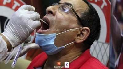 مسحات كورونا لحكام كرة السلة قبل عودة المباريات
