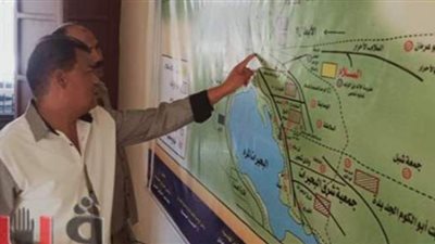 جولة نائب رئيس مدينة القنطرة شرق بقريتي الأبطال والسلام | صور