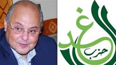 المستشار السياسي للغد يقترح تقسيم نواب الشيوخ القادم إلى  6 مجموعات