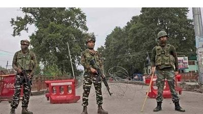 تأهب هندي بكشمير في ذكرى إنهاء الحكم الذاتي للمنطقة