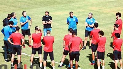 الأهلي يواصل تدريباته اليوم استعدادا لمواجهة إنبي