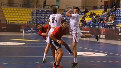 فوز الزمالك على الزهور في دوري المرتبط لكرة اليد