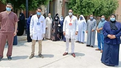 خروج 165 متعافيا من كورونا بمستشفى الوقف للعزل
