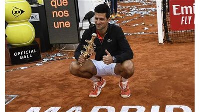 إلغاء بطولة مدريد المفتوحة للتنس بسبب كورونا