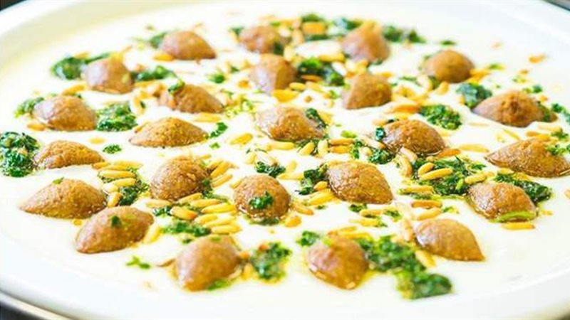 الكبة اللبنية