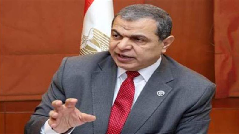 وزير القوى العاملة