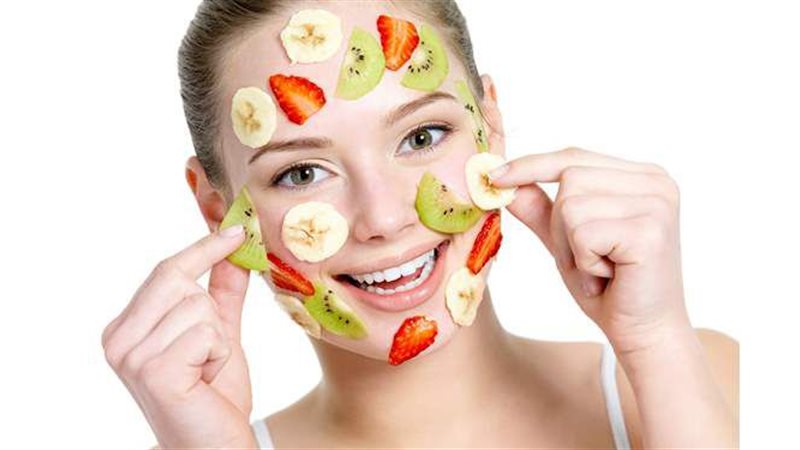 ماسكات بالفواكه الطبيعية