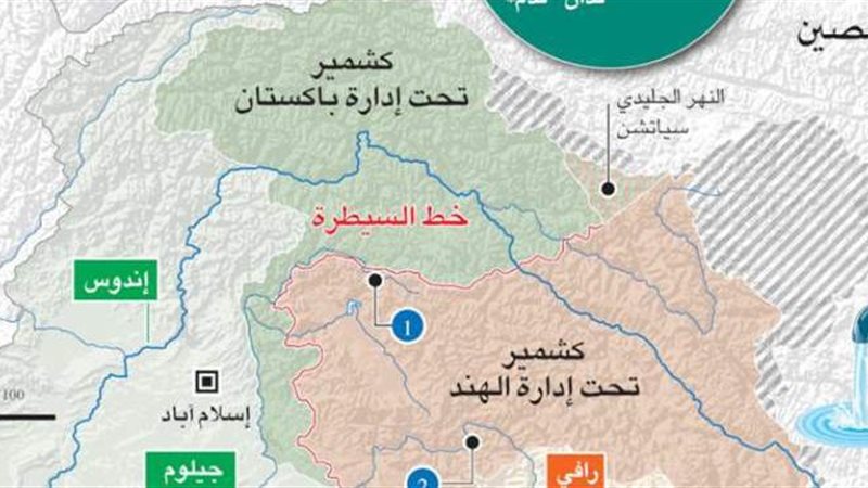 خريطة باكستان