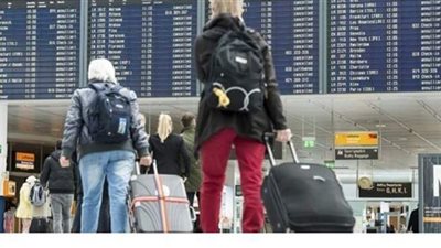 ضبط امرأة في مطار ألماني عقب العثور على عظام زوجها في أمتعتها